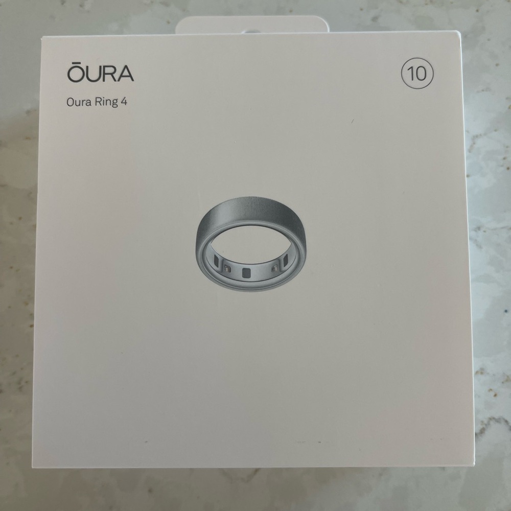 New in sealed box Oura ring
